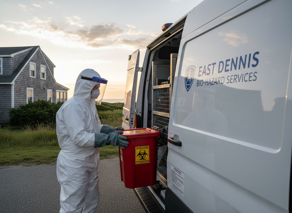 Local Rules for Transporting Biohazard Materials From Dennis Properties
