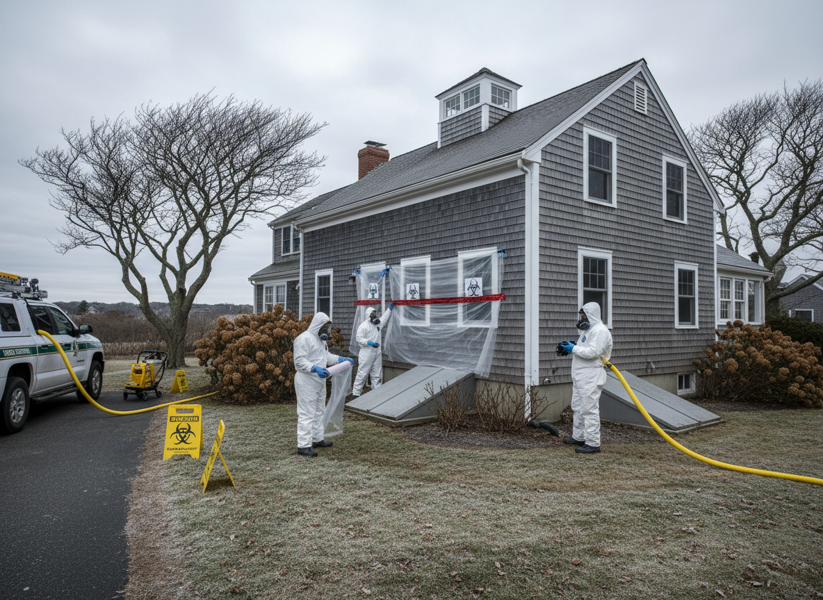 Preparing a Cape Cod Home for Biohazard Risks Before Winter