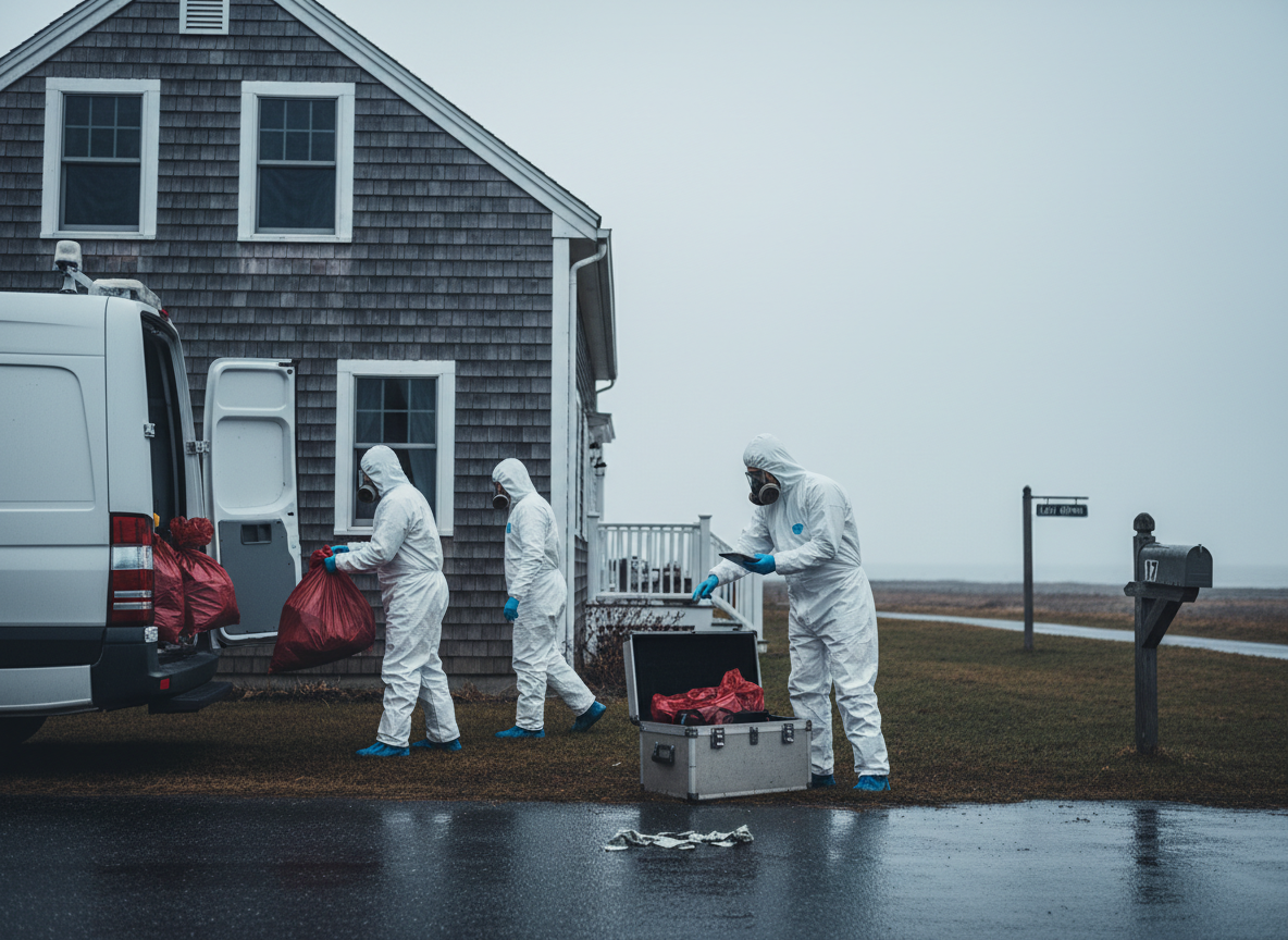 What East Dennis Residents Pay for Biohazard Cleanup After an Unattended Death