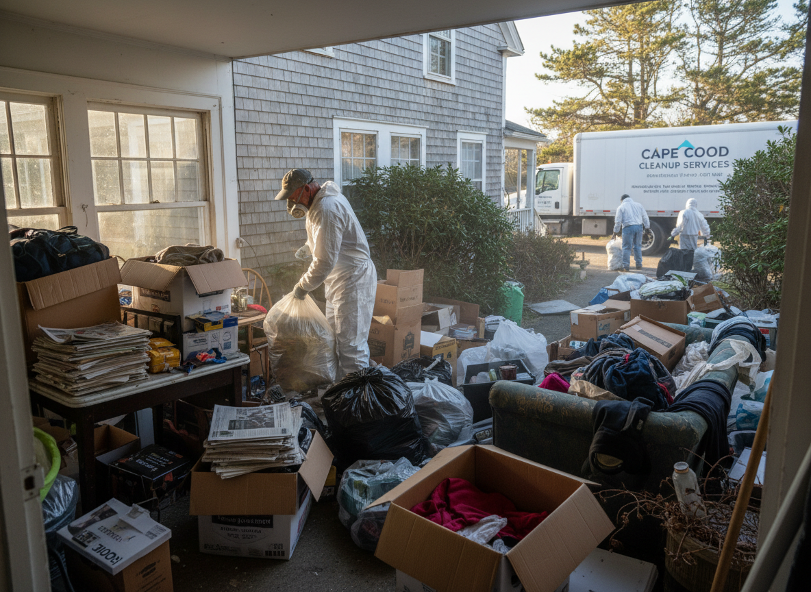Hoarding Cleanup in East Dennis, MA