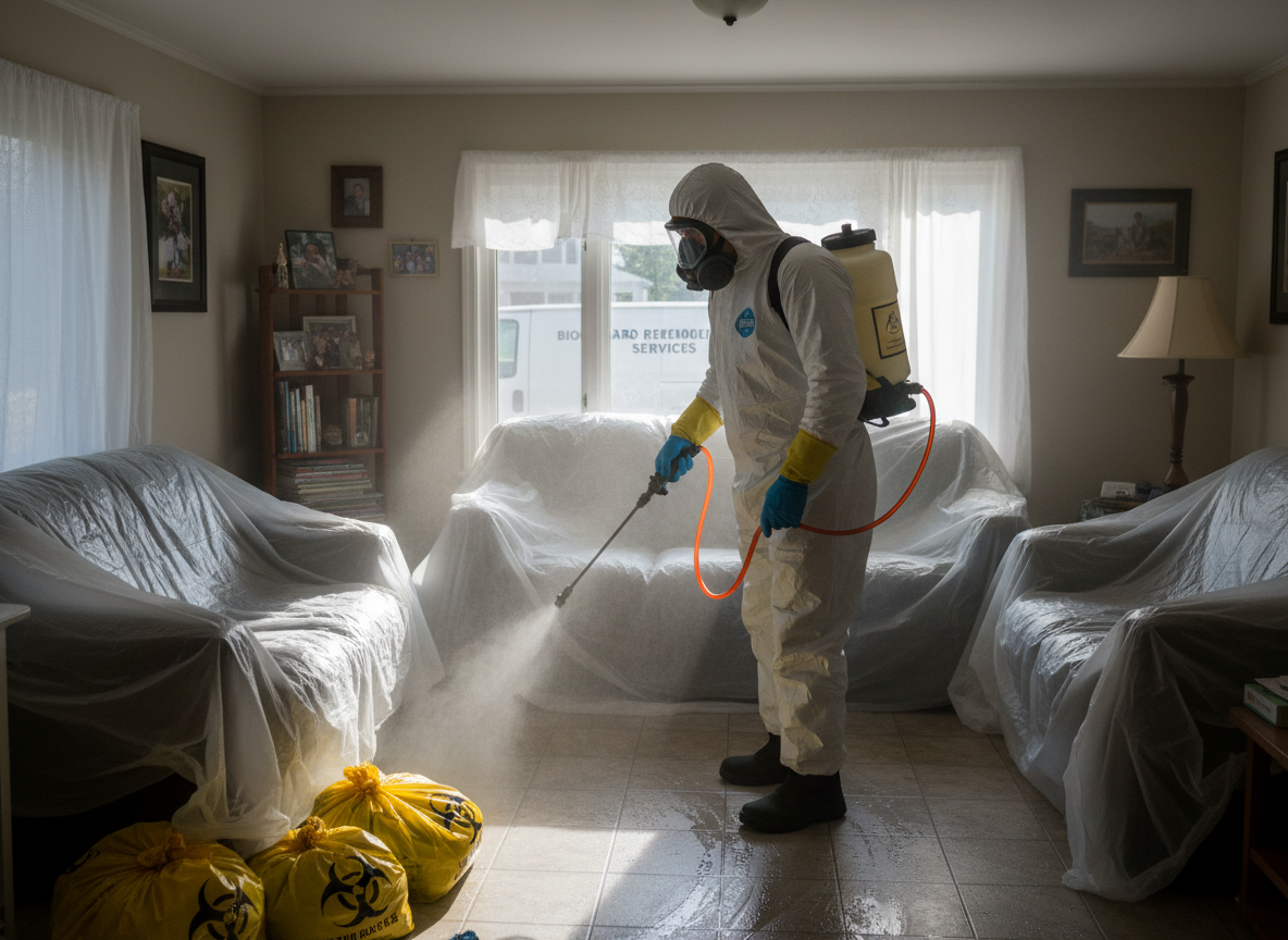 Infectious Disease Cleanup in East Dennis, MA