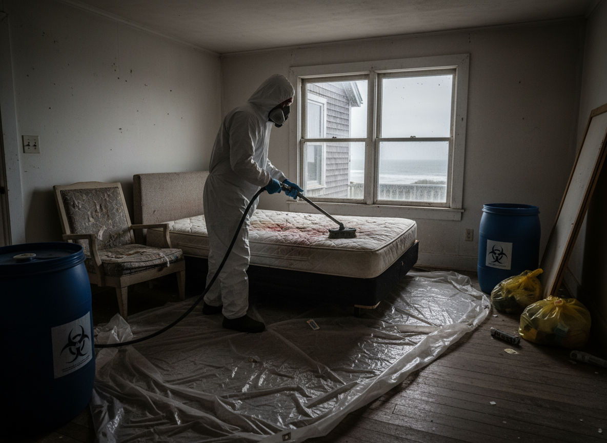 Biohazard Cleanup in East Harwich, MA 02645