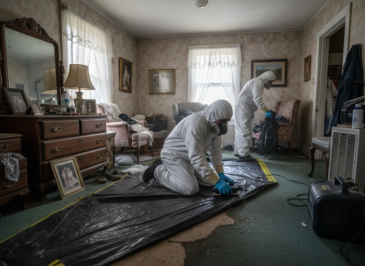 Unattended Death Cleanup in East Dennis, MA